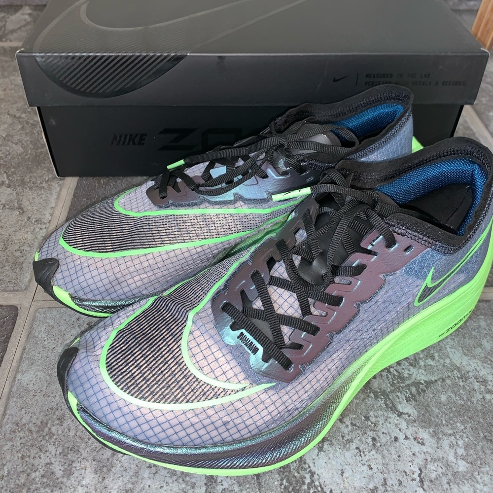 Nike Vaporfly Next%, Men’s 8, women’s 9.5 - Picture 2 of 8